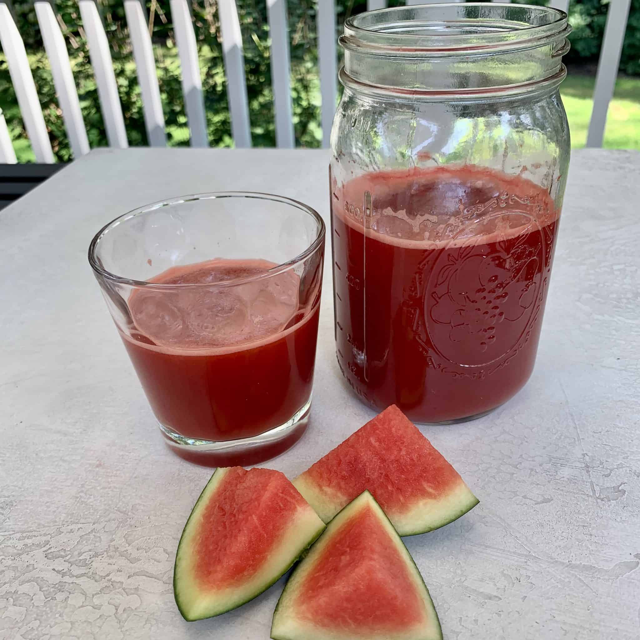 Watermelon Juice Benefits and more! Chef Cindy