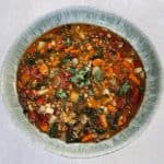 Autumn Lentil Soup